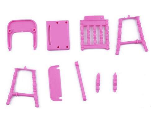 Play House 12cm Baby Stroller And Dining Chair Accessories