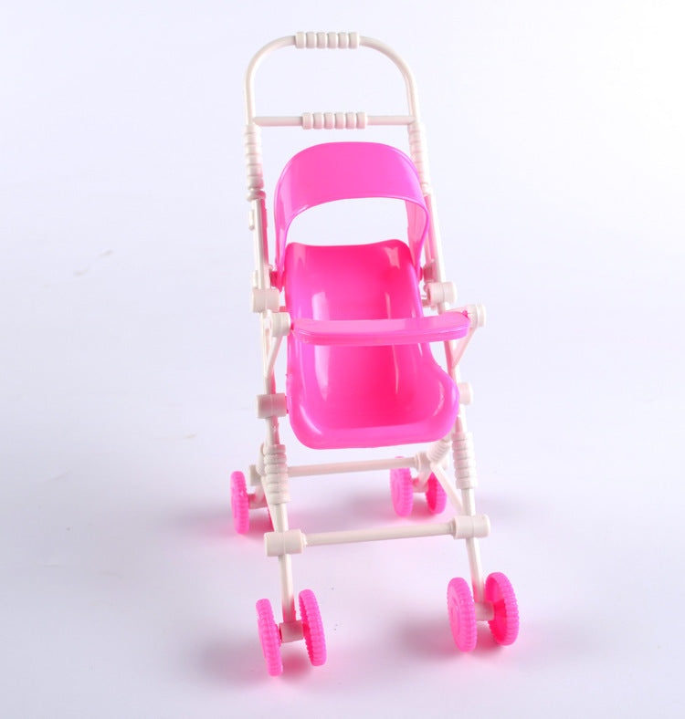 Play House 12cm Baby Stroller And Dining Chair Accessories