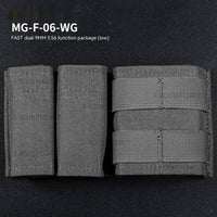 Thumbnail for 9MM 556 Parallel MOLLE Accessory Kit CS Tactical Multifunction Storage Bag