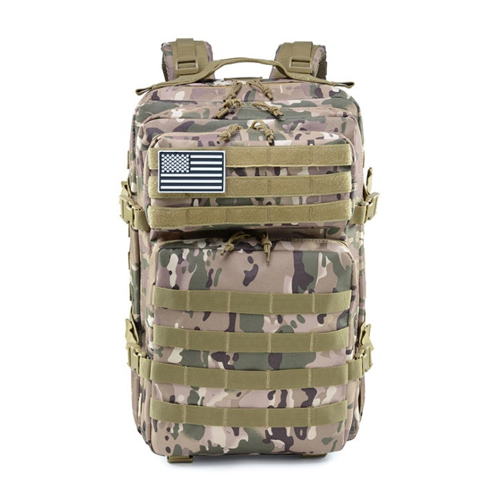 Sports Travel Backpack Army Fan Tactical Camouflage Backpack Sports Outdoor Backpack Travel Bag