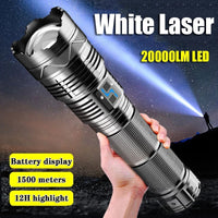Thumbnail for White Laser High-power Flashlight Outdoor