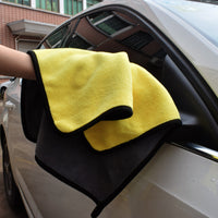 Thumbnail for Two-color Couble-sided Car Dual-use Cleaning Car Wash Towel