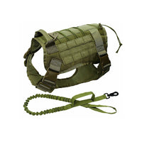 Thumbnail for Tactical Dog Vest Outdoor Combat Large Dog
