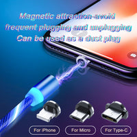 Thumbnail for Magnetic Type-C Fast Charging Cable