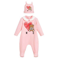 Thumbnail for Cotton Baby Romper Long Sleeve Suit Print