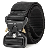Thumbnail for Military Tactical Belt Heavy Duty Security Guard Working Utility Nylon Waistband