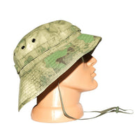Thumbnail for Camouflage Army Fan Tactical Short Brim Bonnie Hat