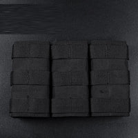 Thumbnail for High Triple MOLLE Accessory Kit Tactical Vest Front Installation Function Kits Expansion Accessory Bag