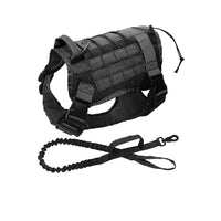 Thumbnail for Tactical Dog Vest Outdoor Combat Large Dog