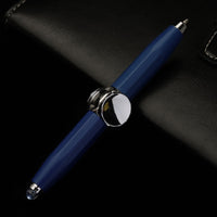 Thumbnail for Creative Multi-Function LED Pen Spinning Decompression Gyro Metal Ballpoint Pen Fashion Office School Supplies Writing Pens