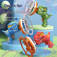 Thumbnail for Electric Fan Bubble Machine Toy Bubble Gun Toys