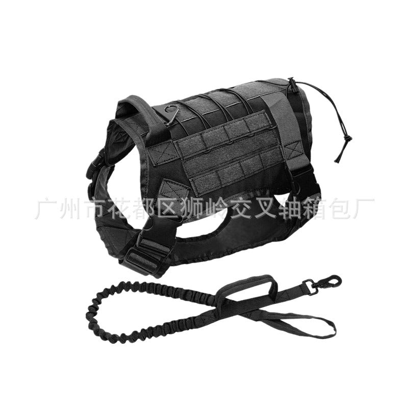 Tactical Dog Vest Outdoor Combat Large Dog