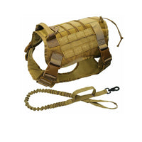 Thumbnail for Tactical Dog Vest Outdoor Combat Large Dog