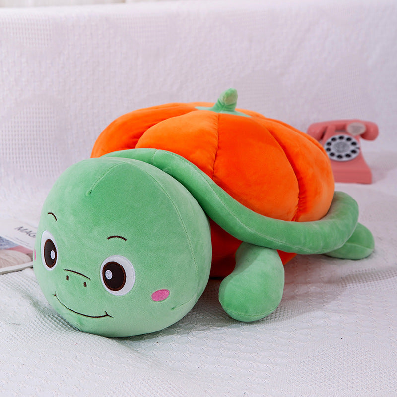 Tortoise Plush Toy Doll Pumpkin Little Tortoise