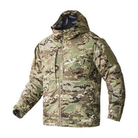 Thumbnail for Men's Winter Outdoor Cold Tactical Cotton Jacket Camouflage