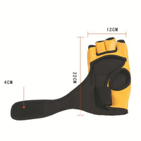 Thumbnail for Sandbag Fighting Training Thickened Boxing Half Finger Gloves