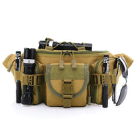 Thumbnail for Camouflage Bag Men's Sports Outdoor Large Capacity Waterproof Tactical