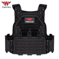 Thumbnail for MOLLE Tactical Vest Outdoor Training Vest 1000D Waterproof And Wear-resistant