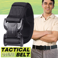 Thumbnail for Tactical Military Belt For Men Hiking Rigger Nylon Web Casual Work HOMBRE Belt