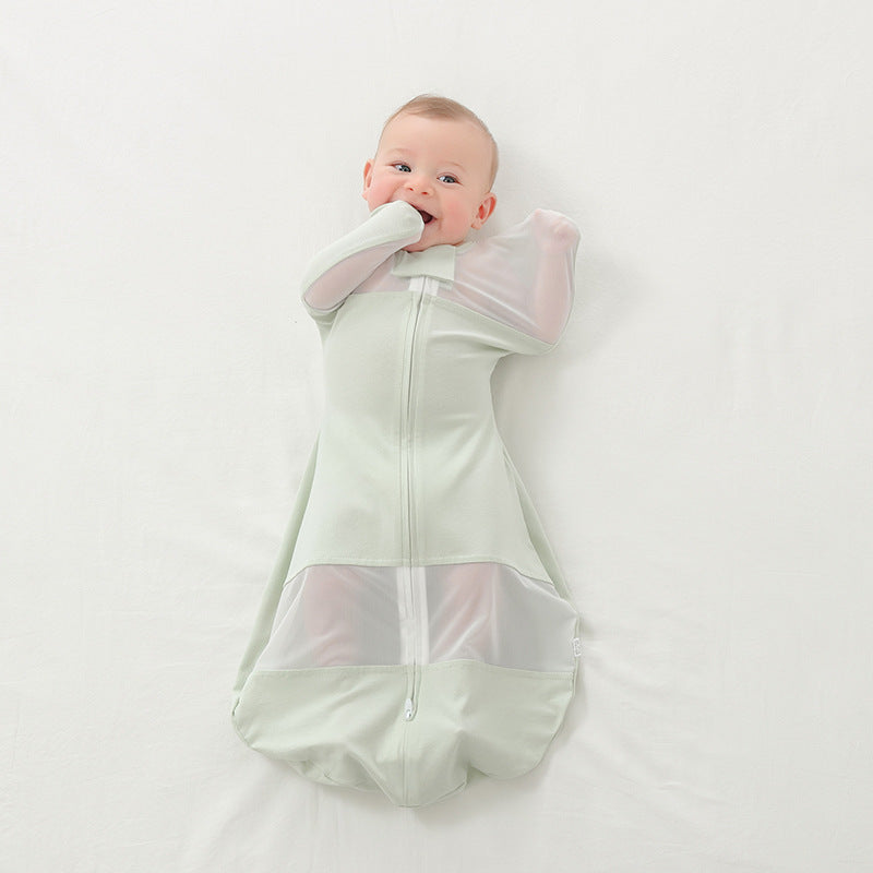 Newborn Swaddling Gro-bag Baby's Blanket Baby Cotton Blanket