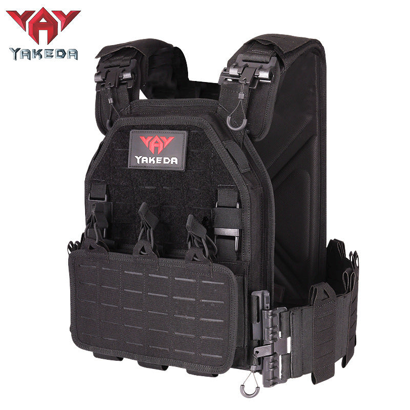 MOLLE Tactical Vest Outdoor Training Vest 1000D Waterproof And Wear-resistant