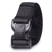 Thumbnail for Tactical Military Belt For Men Hiking Rigger Nylon Web Casual Work HOMBRE Belt