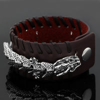 Thumbnail for Viking Pirate Kelte Dragon Bracelet
