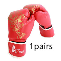 Thumbnail for Flame Tiger Boxing Gloves Boxing Training Gloves