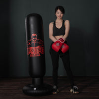 Thumbnail for Free Standing Inflatable Boxing Punch Bag Boxing Kick Training Home Gym Fitness Tools For Adults Kids