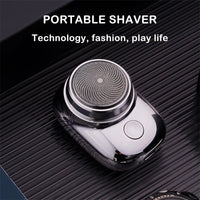 Thumbnail for Mini Portable Rechargeable Cordless Shavers