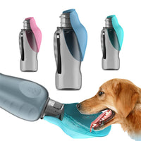 Thumbnail for 800ml Dogs Portable Water Bottle