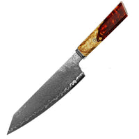 Thumbnail for Chef's Knife For Japanese Cuisine In Damascus