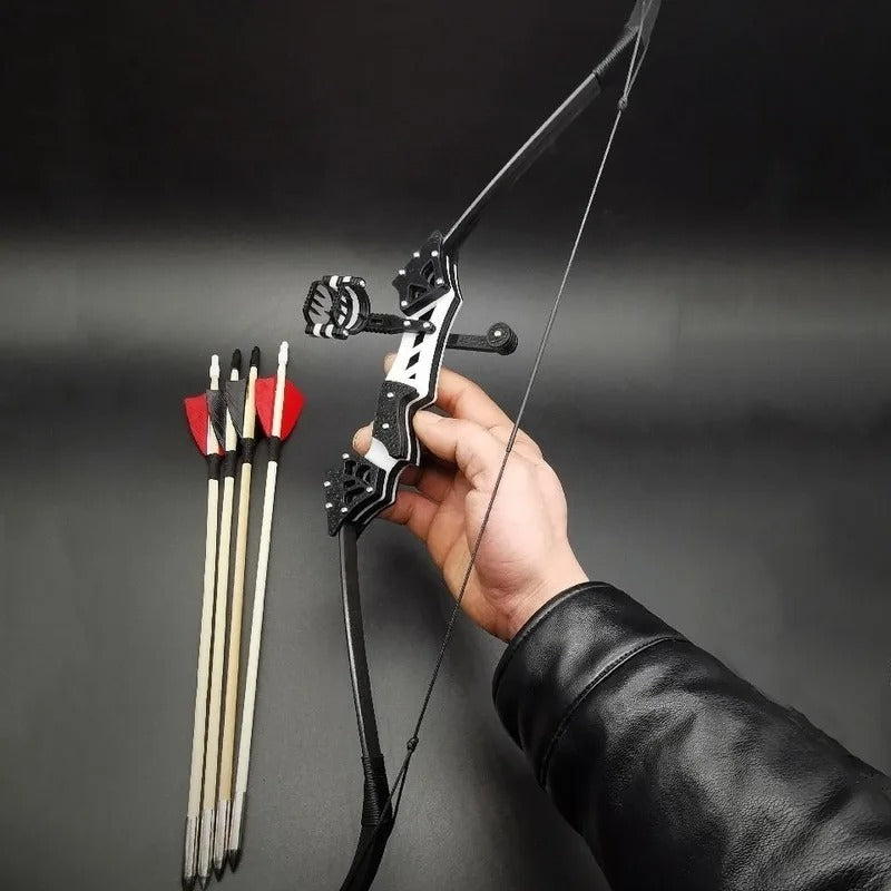 Mini Bow And Arrow Beauty Hunting Reflex Bow Walewise Extension Competitive Archery