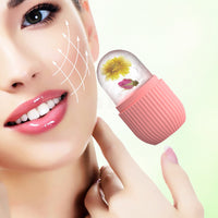 Thumbnail for Silicone Ice Cube Tray Mold Face Beauty Lifting Ice Face Tool Contouring Acne Eye Skin Educe Massager Roller Ball Care