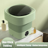 Thumbnail for Mini Foldable Washing Machine Portable Mini Socks Underwear Panties Washing Machine Big Capacity 3 Models With Spinning Dry Gadgets