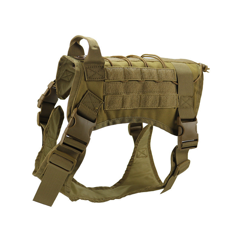 Tactical Dog Vest Outdoor Combat Large Dog