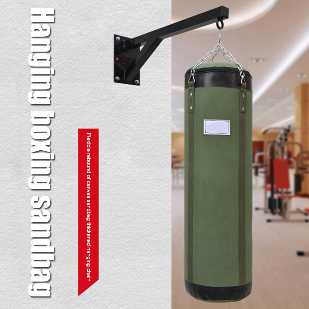 Boxing Hanging Sandbag Professional Sanda Tumbler Training Equipment