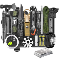 Thumbnail for Outdoor Survival Kit Wilderness Survival Tool Set