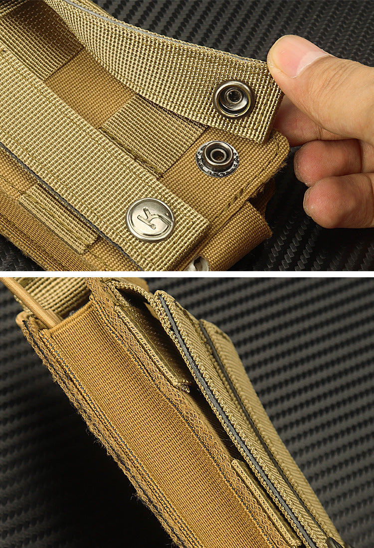 Retractable Tactical Magazine Bag Outdoor Molle