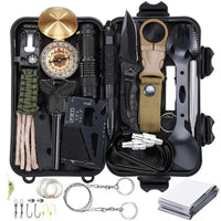Thumbnail for Outdoor Survival Kit Wilderness Survival Tool Set